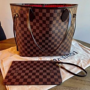 Louis Vuitton Neverfull MM Damier Ebene